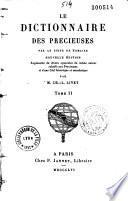 Dictionnaire des precieuses