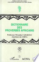 Dictionnaire des proverbes africains