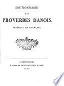 Dictionnaire des proverbes danois