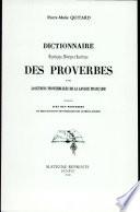 Dictionnaire Des Proverbes
