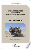 Dictionnaire des ressources humaines de la défense et de l'entreprise