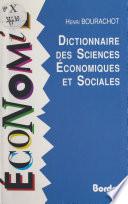 Dictionnaire des sciences économiques et sociales