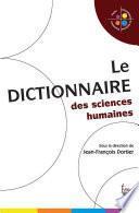 Dictionnaire des sciences humaines (2008)