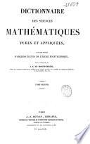 Dictionnaire des sciences mathématiques pures et appliquées: FA-ZO (1836. 620, [4] p., 28 h. lám.)