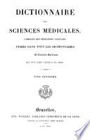 Dictionnaire des sciences médicales, composé des meilleurs articles