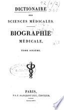 Dictionnaire des sciences médicales