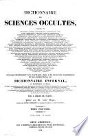 Dictionnaire des sciences occultes