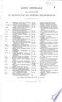 Dictionnaire des sciences philosophiques