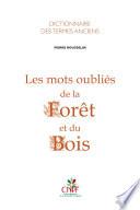 Dictionnaire des termes anciens