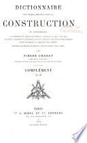 Dictionnaire des termes employés dans la construction