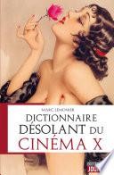 Dictionnaire désolant du cinéma X