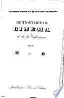 Dictionnaire du cinéma et de la télévision: H à O