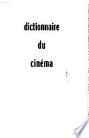 Dictionnaire du cinéma