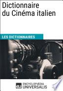 Dictionnaire du Cinéma italien