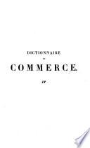 Dictionnaire du commerce et de l'industrie