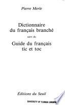 Dictionnaire du français branché
