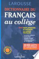 Dictionnaire du français d'aujourd'hui