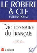 Dictionnaire du français