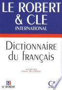 Dictionnaire du français langue étrangère CLE - Le Robert - Ebook