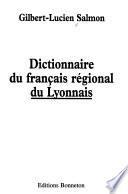 Dictionnaire du français régional du Lyonnais
