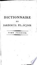 Dictionnaire Du Jardinier François