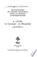 Dictionnaire du monde religieux dans la France contemporaine