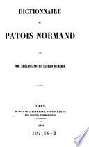 Dictionnaire du patois normand