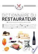 DICTIONNAIRE DU RESTAURATEUR