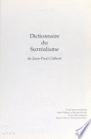 Dictionnaire du surréalisme