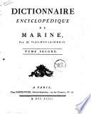 Dictionnaire Encyclopedie de Marine