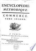 Dictionnaire encyclopédie du commerce