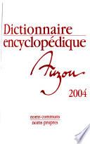 Dictionnaire encyclopédique Auzou 2004