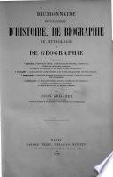 Dictionnaire encyclopédique d'histoire, de biographie, de mythologie et de géographie