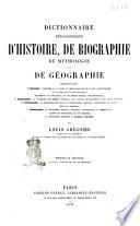Dictionnaire encyclopédique d'histoire, de biographie de mythologie et de géographie par Louis Grégoire