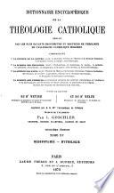Dictionnaire encyclopédique de la thélogie catholique
