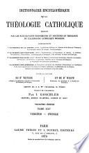 Dictionnaire encyclopédique de la thélogie catholique