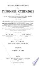 Dictionnaire encyclopédique de la thélogie catholique