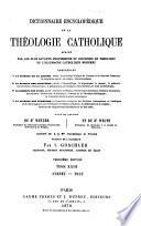 Dictionnaire encyclopédique de la thélogie catholique