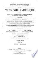 Dictionnaire encyclopédique de la thélogie catholique