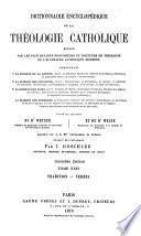 Dictionnaire encyclopédique de la thélogie catholique
