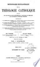 Dictionnaire encyclopédique de la théologie catholique