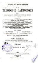 Dictionnaire encyclopédique de la théologie catholique