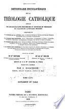 Dictionnaire encyclopédique de la théologie catholique