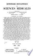 Dictionnaire encyclopédique des sciences médicales