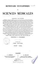 Dictionnaire encyclopédique des Sciences Médicales