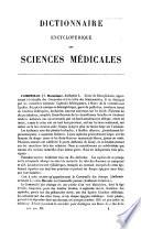 Dictionnaire encyclopedique des sciences medicales publie sous la direction de Mm. les docteurs Raige-Delorme et A. Dechambre