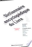 Dictionnaire encyclopédique du livre