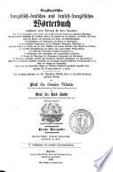 Dictionnaire encyclopédique français-allemand et allemand-français