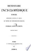 Dictionnaire encyclopédique usuel