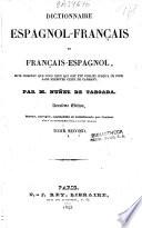 Dictionnaire espagnol-français et français-espagnol